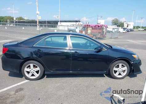 2012 Toyota Camry Se из США, поврежденный, VIN 4T1BF1FK0CU082780